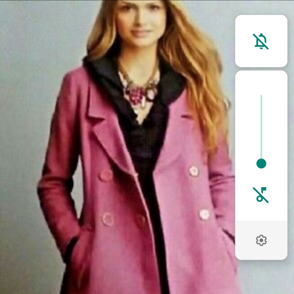Cabi pink coat
